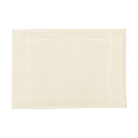 Toalha de Piso Karsten 100% Algodão Metrópole Ivory