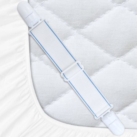 Prendedor de Lençol Karsten Branco