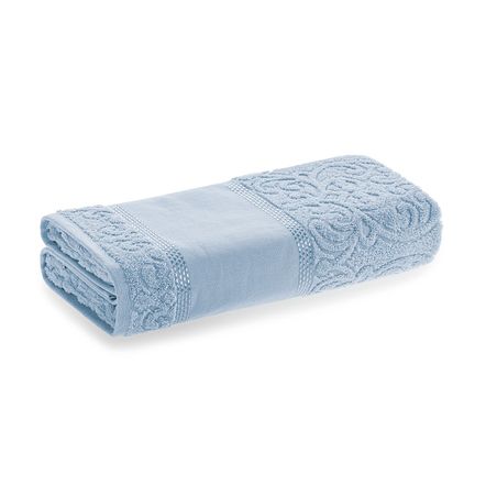 Toalha de Rosto para Pintar Karsten Melina Baby Blue