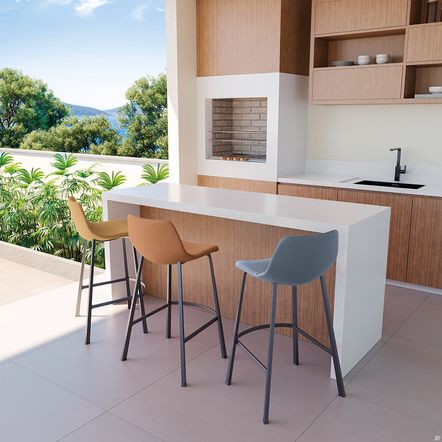 Tecido Acquablock Karsten Impermeável Interno Garbo Âmbar