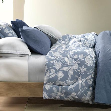 Edredom Solteiro Karsten 180 Fios Percal 100% Algodão Amália