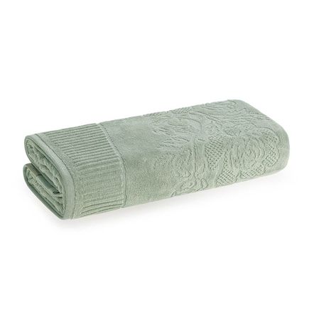 Toalha de Banho Karsten 100% Algodão Grace Matcha