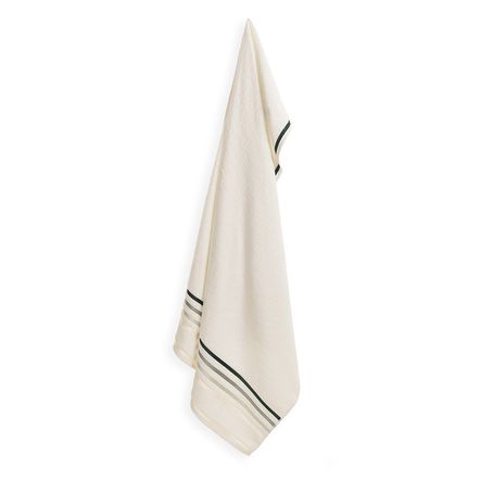 Toalha de Banho Karsten Fio Penteado Lumina Ivory