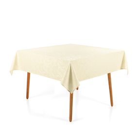 Toalha de Mesa Quadrada Karsten 8 Lugares Sempre Limpa Urban Natural