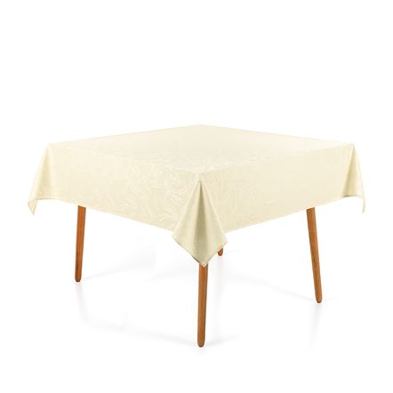 Toalha de Mesa Quadrada Karsten 8 Lugares Sempre Limpa Urban Natural