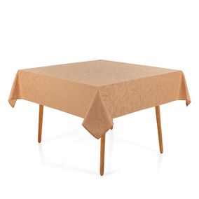 Toalha de Mesa Quadrada Karsten 8 Lugares Sempre Limpa Urban Blush