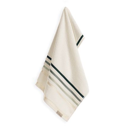 Toalha Rosto Karsten Fio Penteado Lumina Ivory
