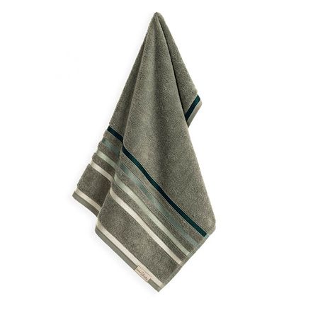 Toalha Rosto Karsten Fio Penteado Lumina Eucalipto