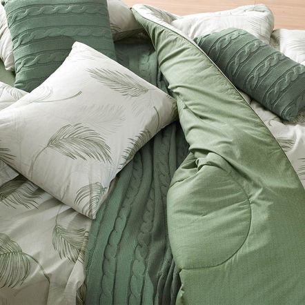 Edredom Casal Karsten 150 Fios Percal 100% Algodão Viana