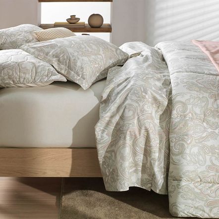 Edredom Solteiro Karsten 180 Fios Percal 100% Algodão Volke