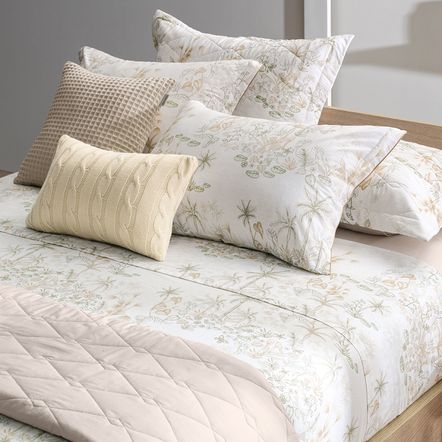 Edredom Solteiro Karsten 180 Fios Percal 100% Algodão Costine