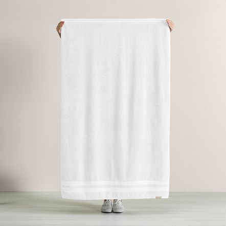 Toalha Banhão Karsten 100% Algodão Unika Branco