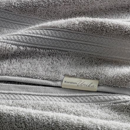 Toalha Banhão Karsten 100% Algodão Unika Cinza Urbano