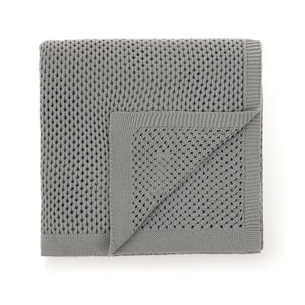 Manta Decorativa Karsten Tricô Egeu