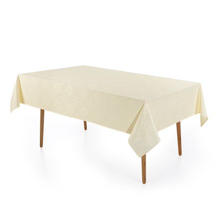 Toalha de Mesa Karsten 12 Lugares Jacquard Antusa
