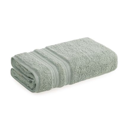 Toalha de Rosto Fio Penteado 100% Algodão Unika Matcha