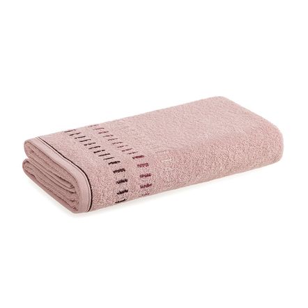 Toalha de Rosto Softmax Olímpia Rosa Suave