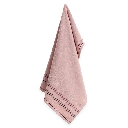 Toalha de Rosto Softmax Olímpia Rosa Suave