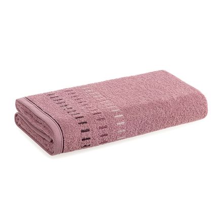 Toalha de Rosto Softmax Olímpia Rosa Retrô