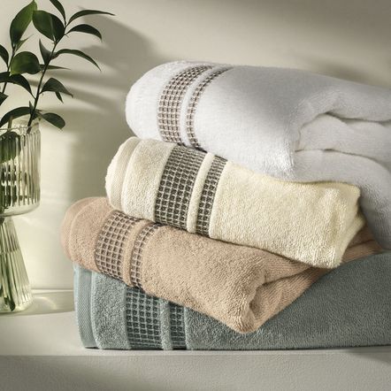 Toalha de Banho Softmax Levier Grão