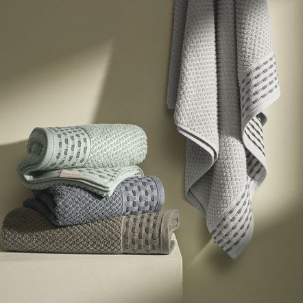 Toalha de Banho Fio Penteado Chardon Branco