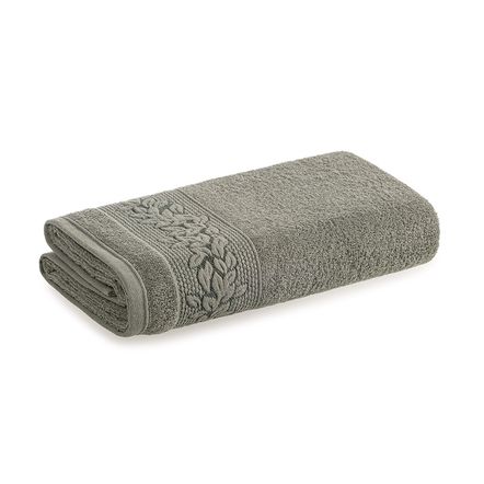 Toalha de Rosto Fio Cardado Provence Eucalipto