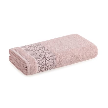 Toalha de Rosto Softmax Provence Rosa Suave