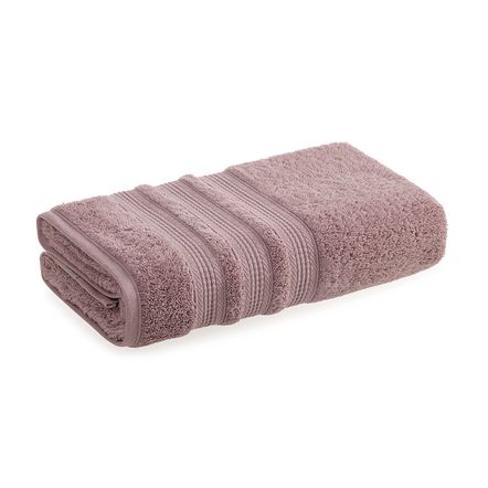 Toalha de Rosto Fio Penteado 100% Algodão Suprema Hortênsia