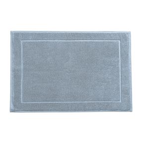 Toalha de Piso 100% Algodão Juliet Azul Sereno