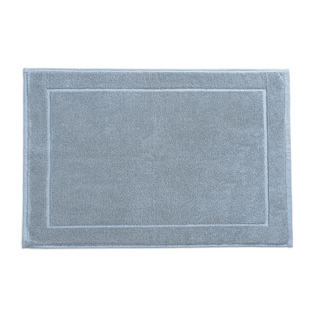 Toalha de Piso 100% Algodão Juliet Azul Sereno