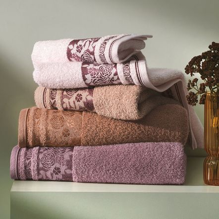 Toalha de Rosto Softmax Florins Marshmallow
