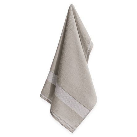 Toalha de Rosto Fio Penteado Serenity Titânio