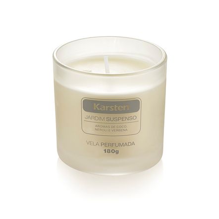 Vela Perfumada Jardim Suspenso 180g