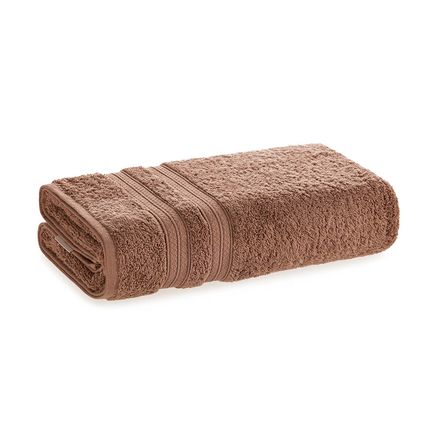 Toalha de Rosto Fio Penteado 100% Algodão Unika Sienna
