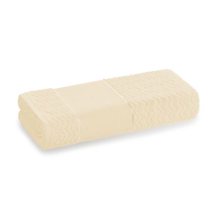 Toalha de Rosto para Bordar Verona Natural