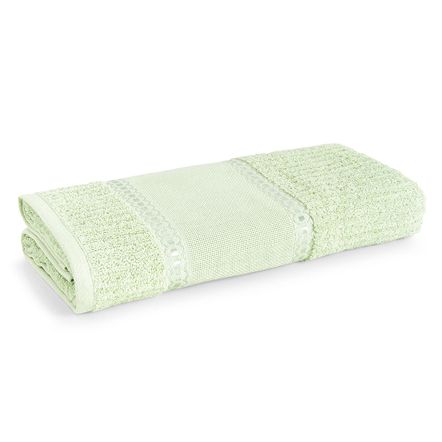 Toalha de Rosto Para Pintar Passa Fitas I Verde Chá