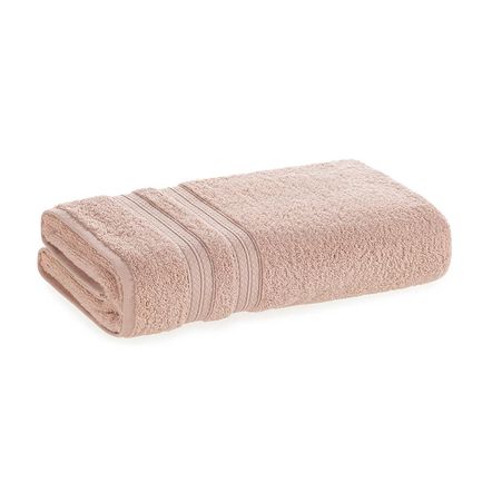 Toalha de Banho Fio Penteado 100% Algodão Unika Rosê