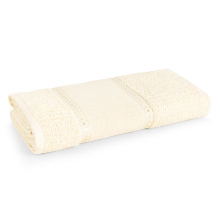 Toalha de Lavabo Para Pintar Passa Fitas I Natural