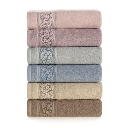 Toalha de Rosto Fio Cardado Provence Linho