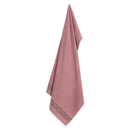 Toalha de Banho Fio Cardado Abrantes Rosa Retrô