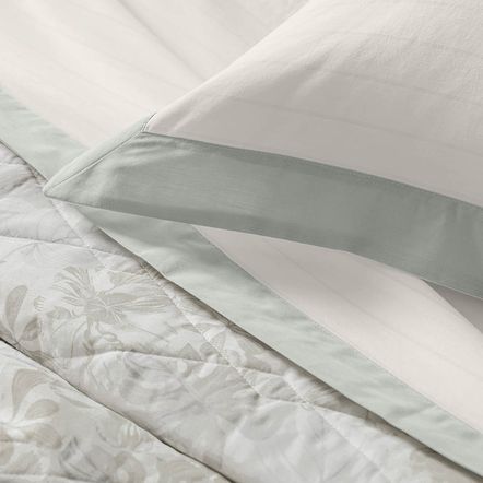 Edredom Solteiro 200 Fios 100% Algodão Atlantis