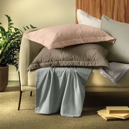 Jogo de Cama Solteiro 100% Algodão 200 Fios Tom Funghi