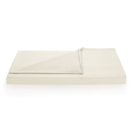 Capa de Duvet Solteiro 270 Fios 100% Algodão Alba Champagne
