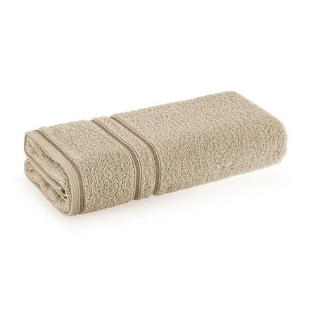 Toalha de Banho 440g/m² Lize Bege