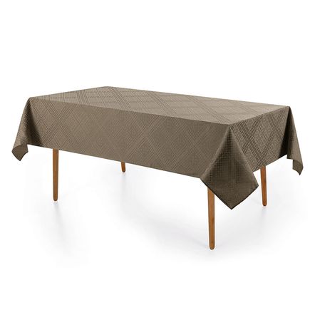 Toalha de Mesa Retangular 6 Lugares Beamon Atmosfera