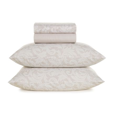 Jogo de Cama Casal 100% Algodão Susan