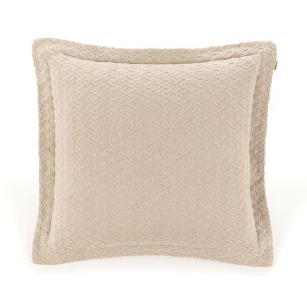 Almofada Decorativa Quadrada 100% Algodão Movaz Porcelana