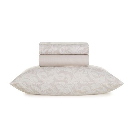 Jogo de Cama Solteiro 100% Algodão Susan