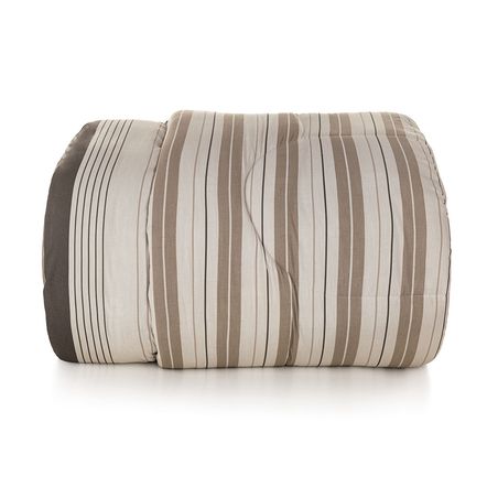 Edredom Queen 200 Fios 100% Algodão Damier