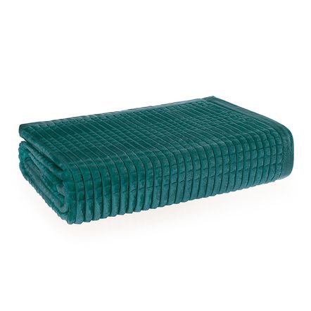 Manta de Microfibra King Lima Petróleo